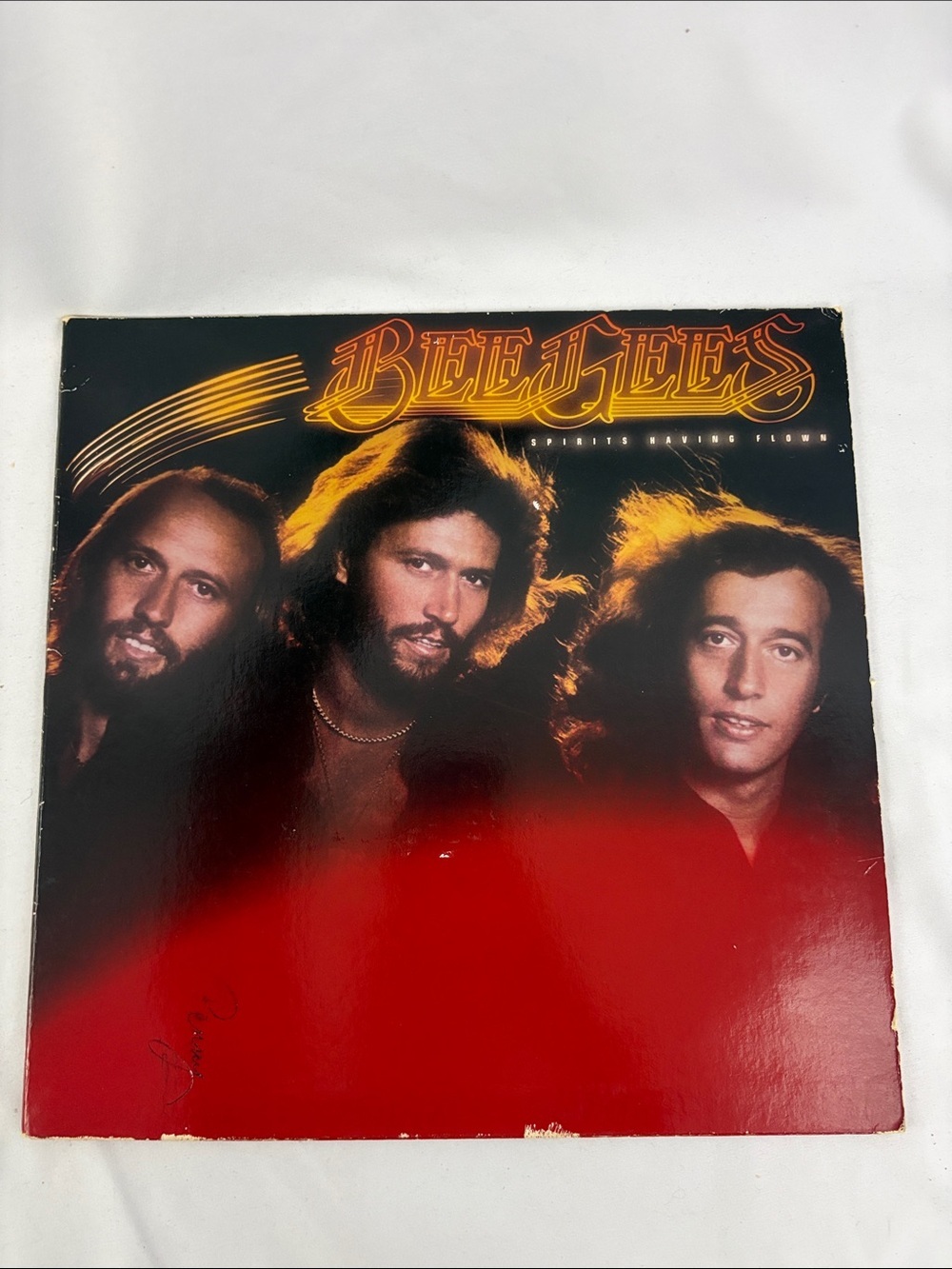 Bee Gees - “Spirits Having Flown” Vinyl LP 1979 RSO